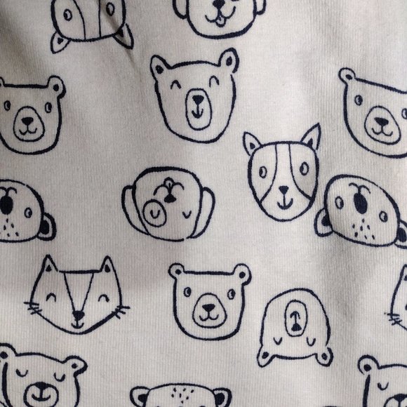 Carter's Baby boy 3-piece set, size 24 months, Blue, white and grey teddy bear - Picture 9 of 9